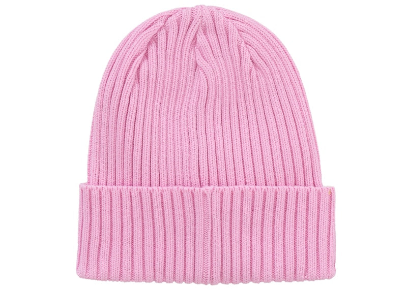 Supreme Overdyed Beanie (SS25) Pink