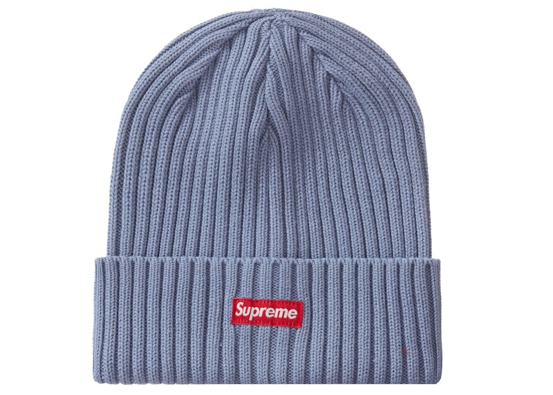 Supreme Overdyed Beanie Slate