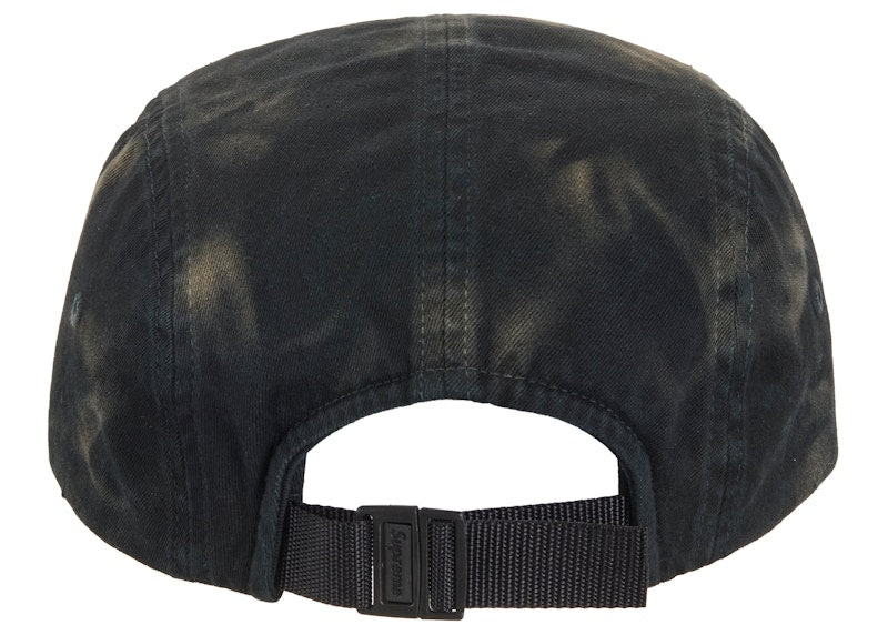 Supreme Overdyed Camp Cap Black