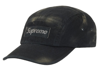Supreme Overdyed Camp Cap Black