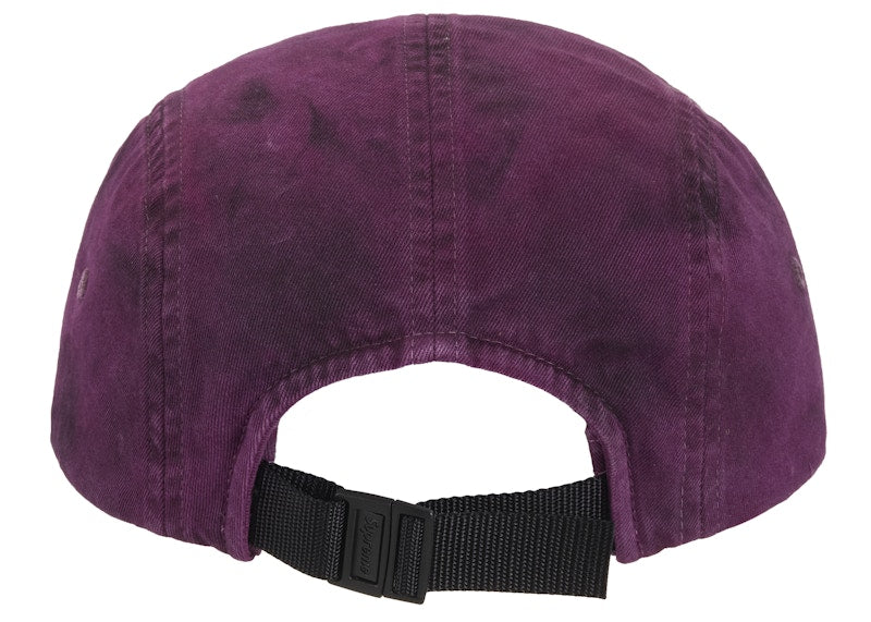 Supreme Overdyed Camp Cap Maroon
