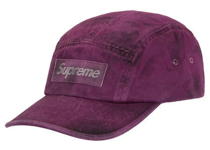 Supreme Overdyed Camp Cap Maroon