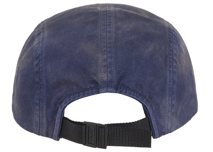 Supreme Overdyed Camp Cap Navy