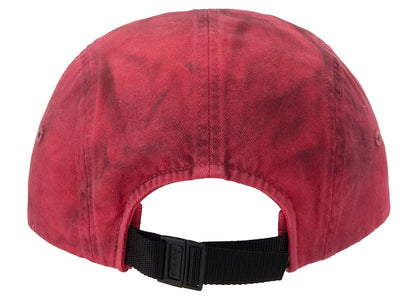 Supreme Overdyed Camp Cap Red