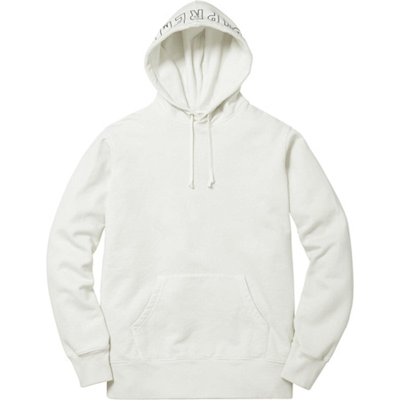 Supreme Overdyed Hoodie Off White