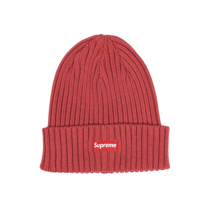Supreme Overdyed Ribbed Beanie (SS18) Washed Magenta