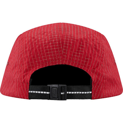 Supreme Overdyed Ripstop Camp Cap Red