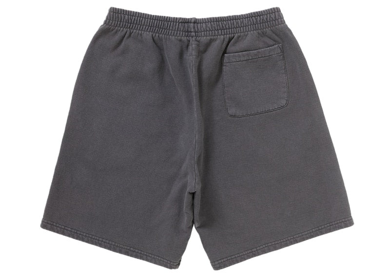 Supreme Overdyed Small Box Sweatshort Black
