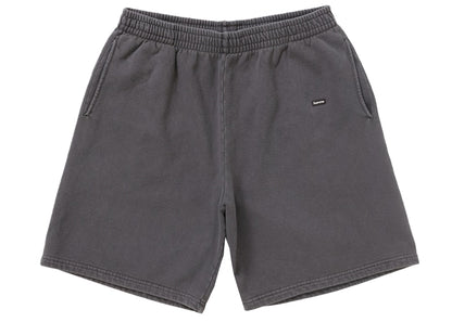 Supreme Overdyed Small Box Sweatshort Black