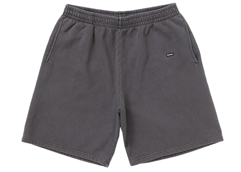 Supreme Overdyed Small Box Sweatshort Black