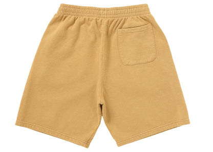 Supreme Overdyed Small Box Sweatshort Sand