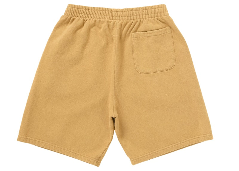 Supreme Overdyed Small Box Sweatshort Sand