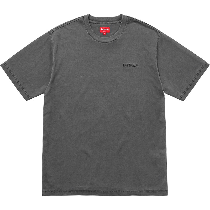 Supreme Overdyed Tee Black
