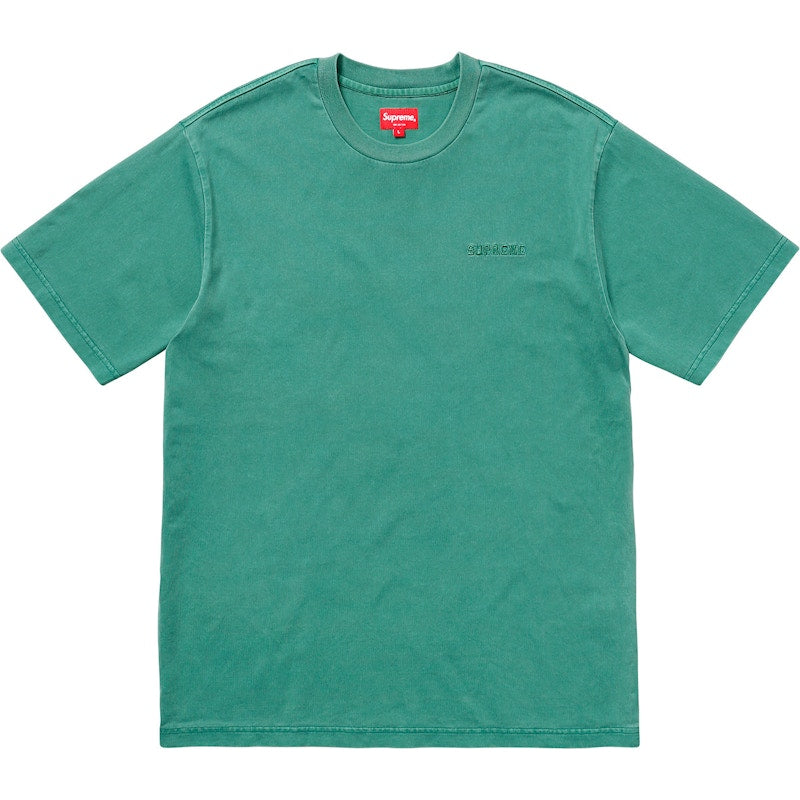 Supreme Overdyed Tee Dark Green