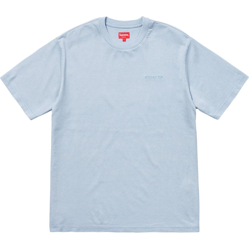 Supreme Overdyed Tee Light Blue