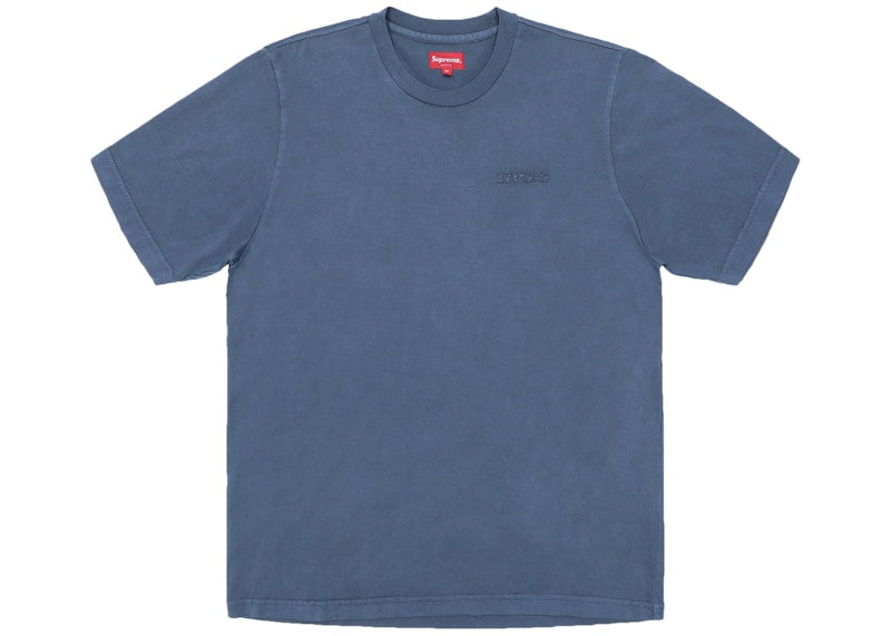 Supreme Overdyed Tee Navy
