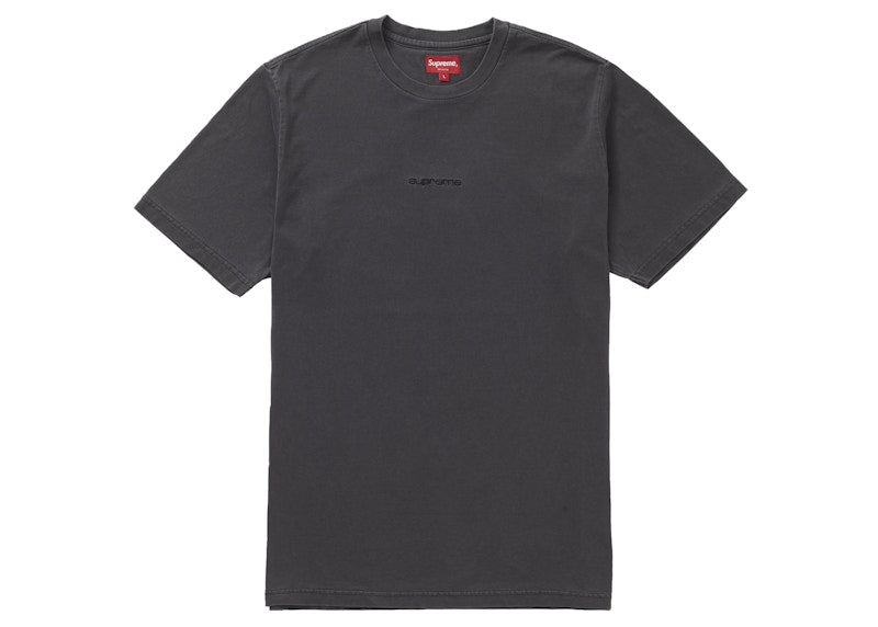 Supreme Overdyed Tee (SS19) Black