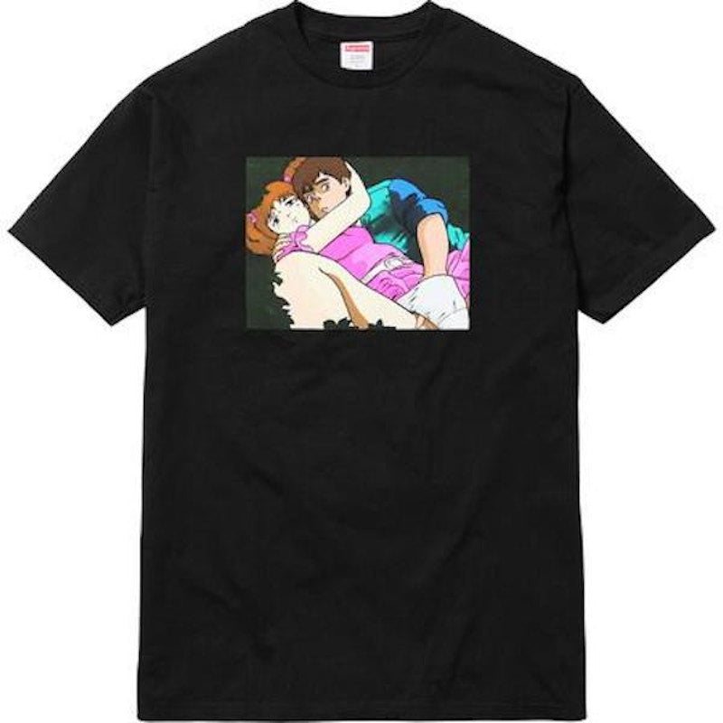 Supreme Overfiend Date Tee Black