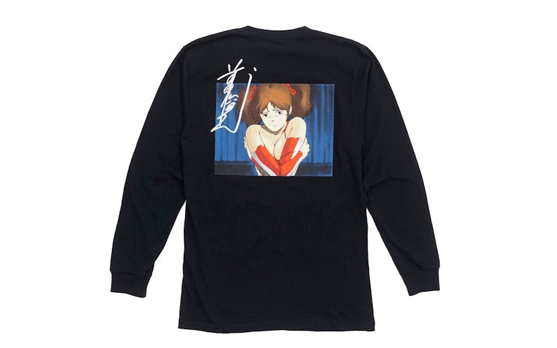 Supreme Overfiend LS Tee Black