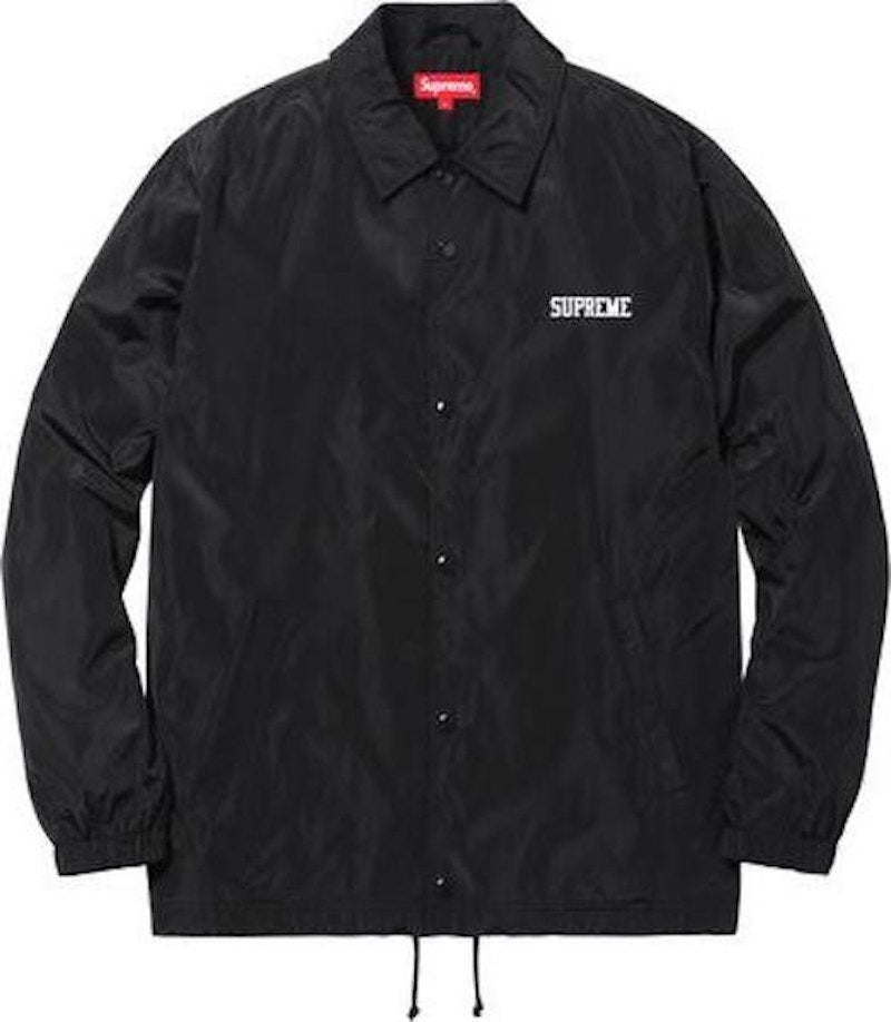 Supreme Overfiend Touch Coaches Jacket Black