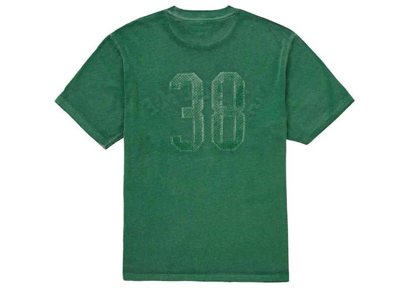 Supreme Overprint S/S Top Green