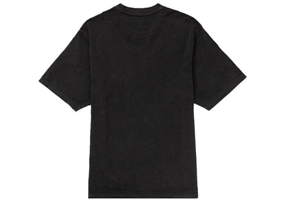 Supreme Overprint Small Box S/S Top Black