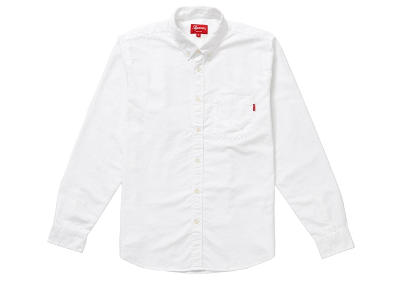 Supreme Oxford Shirt (SS19) White