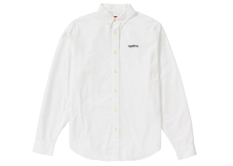 Supreme Oxford Shirt (SS20) White