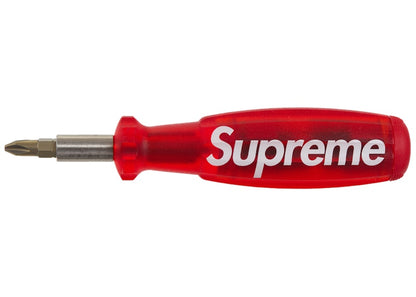 Supreme PB Swiss Tools Screwdriver Red