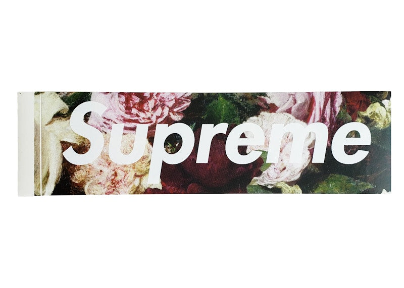 Supreme PCL Power Corruption Lies Box Logo Sticker