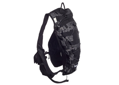 Supreme Pack Vest Black