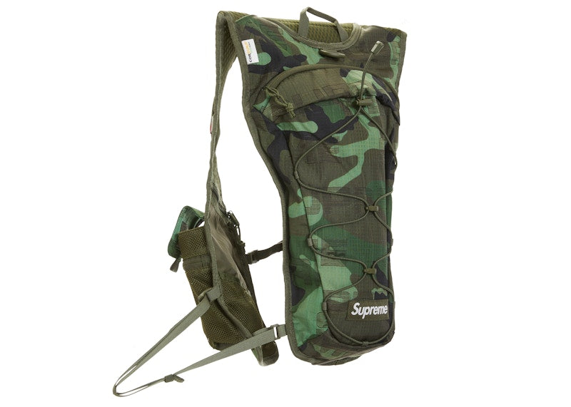 Supreme Pack Vest Woodland Camo