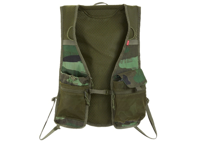 Supreme Pack Vest Woodland Camo