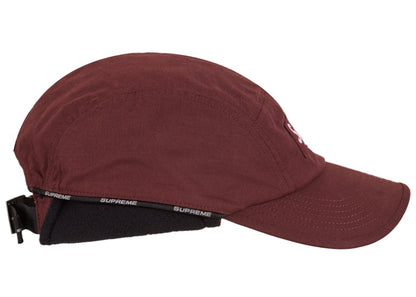 Supreme Packable Earflap Camp Cap Burgundy