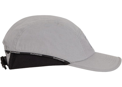 Supreme Packable Earflap Camp Cap Grey