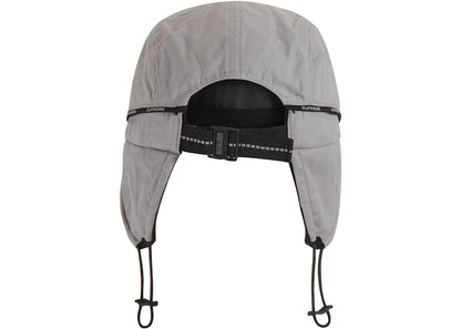 Supreme Packable Earflap Camp Cap Grey