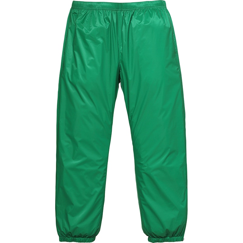 Supreme Packable Ripstop Pant Green