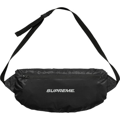 Supreme Packable Ripstop Pullover (With Packable Bag) Black