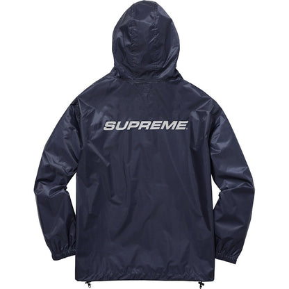 Supreme Packable Ripstop Pullover (With Packable Bag) Navy