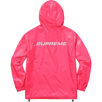 Supreme Packable Ripstop Pullover (With Packable Bag) Pink