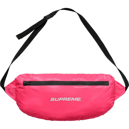 Supreme Packable Ripstop Pullover (With Packable Bag) Pink