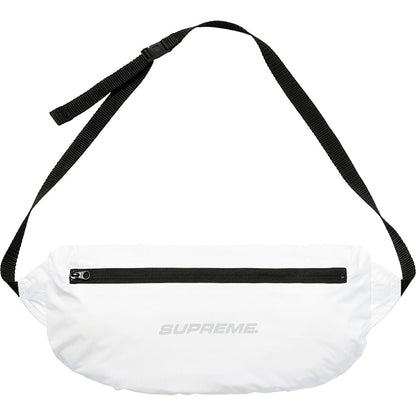 Supreme Packable Ripstop Pullover (With Packable Bag) White