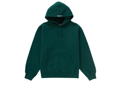 Supreme Paint Hooded Sweatshirt Dark Green