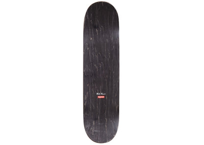 Supreme Paint Skateboard Deck White
