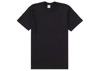 Supreme Paint Tee Black
