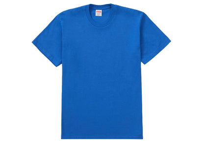 Supreme Paint Tee Royal Blue