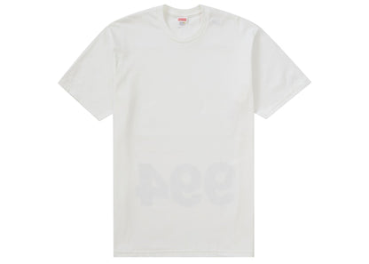 Supreme Paint Tee White