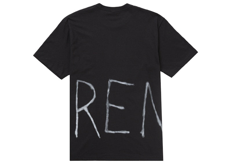 Supreme Painted Tee (SS25) Black