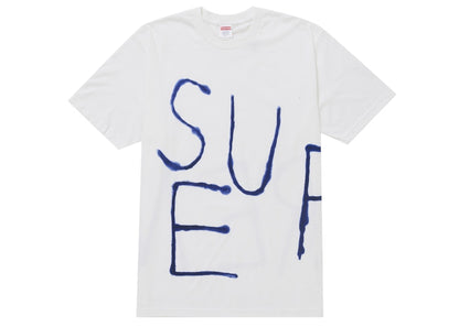 Supreme Painted Tee White