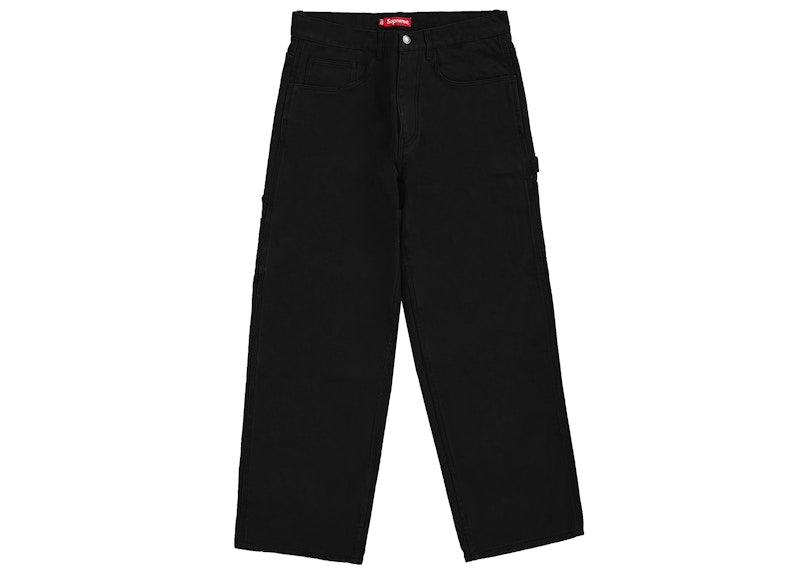 Supreme Painter Pant Black